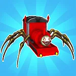 Merge Spider Train APK