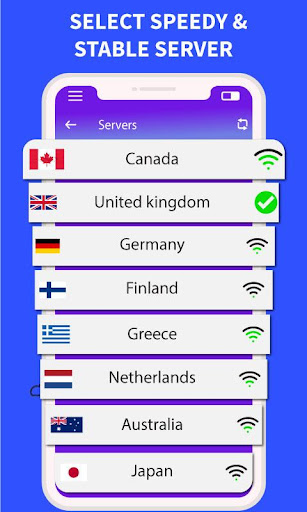 VPN Master- Unblock Security Screenshot4