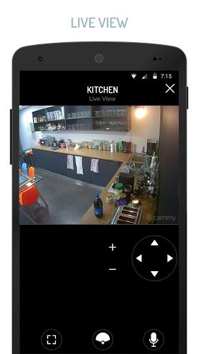 Cammy - IP Camera monitoring Screenshot3