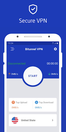 Bitunnel VPN Screenshot1