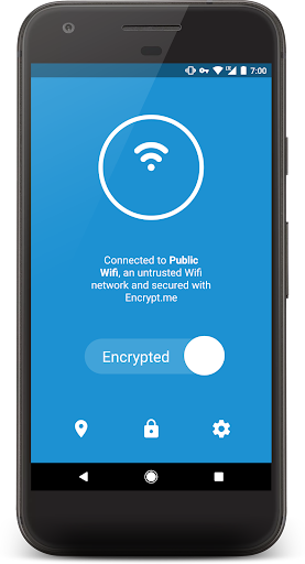 Encrypt.me - Super Simple VPN Screenshot2