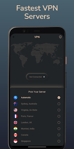 HD VPN Screenshot3