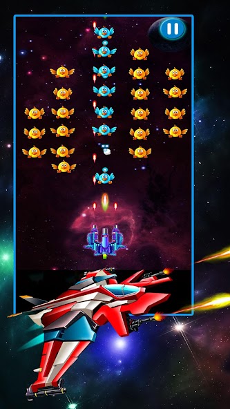 Chicken Shooter: Galaxy Attack Mod Screenshot3