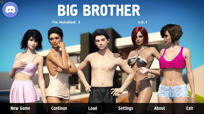 Big Brother: RenPy – Remake Story Screenshot2