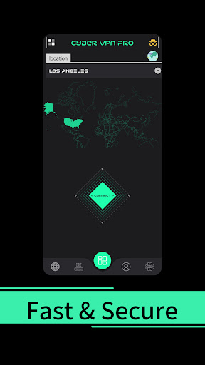Cyber VPN Pro- Secure and Fast Screenshot2