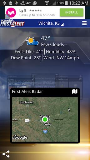 KAKE First Alert Weather Screenshot4