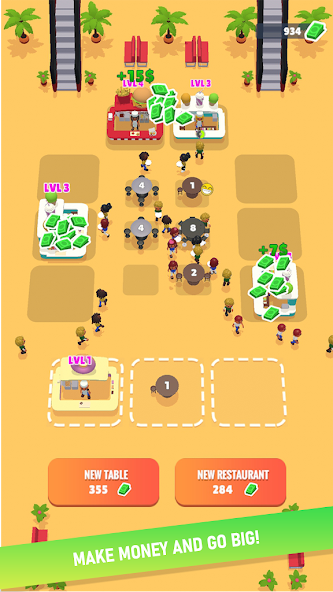 Food Court Idle Mod Screenshot1