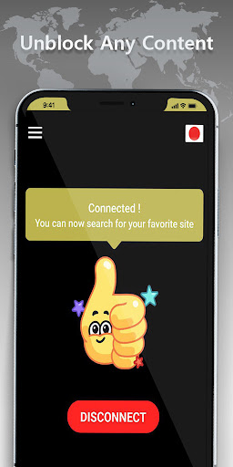 Hand VPN|Fast-Secure-Unlimited Screenshot3