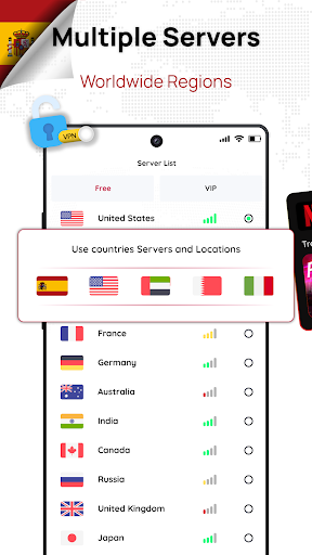 Spain VPN: Get Madrid IP Screenshot2