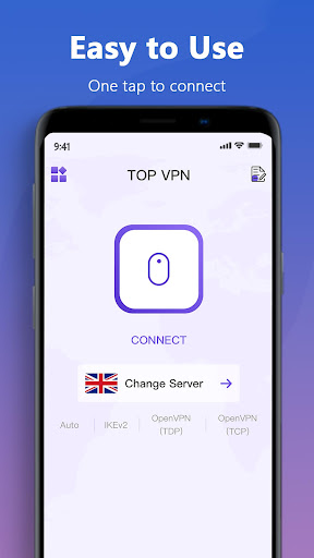 iTop VPN - Secure & Unlimited Screenshot1