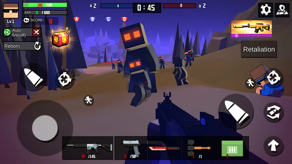 Mobile Battle field:Gun Master Screenshot1