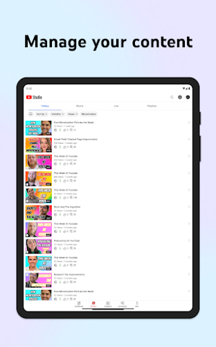 YouTube Studio Screenshot8