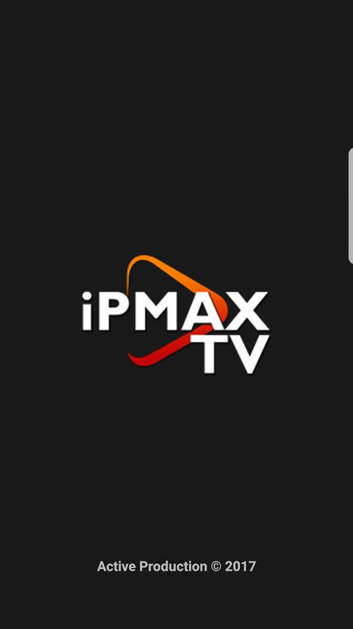 iPMAX TV - Live TV Screenshot1