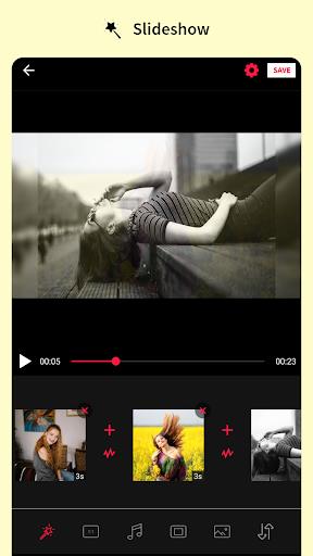 Photo editor & Music video maker Screenshot4