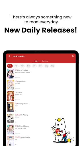 Lezhin Comics - Daily Releases Screenshot2