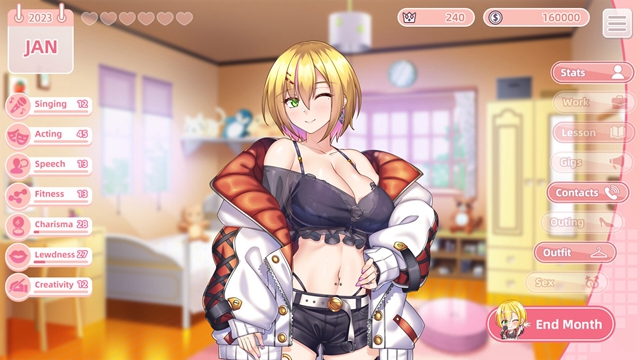 Idol Hands 2 Demo Screenshot1