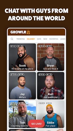 GROWLr: Gay Bears Near You Screenshot3