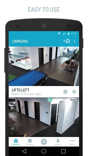 Cammy - IP Camera monitoring Screenshot1