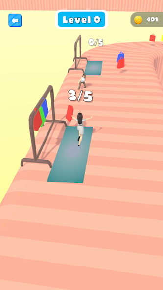 Fashion Runner 3D Mod Screenshot1