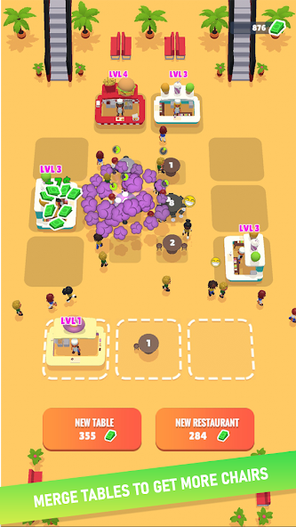 Food Court Idle Mod Screenshot2