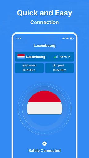 Luxembourg VPN: Luxembourg IP Screenshot2