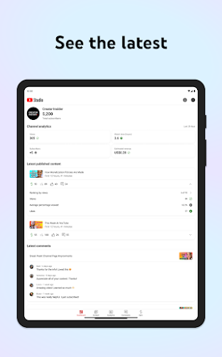 YouTube Studio Screenshot6