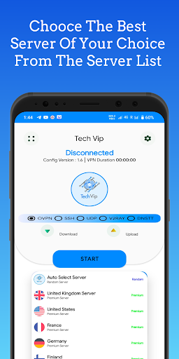 Tech VIP - Unlimited VPN Screenshot4