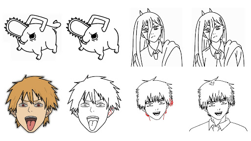 How to draw Chainsaw Man Screenshot3