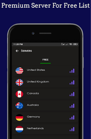 Fast Click VPN - Secure VPN Screenshot1