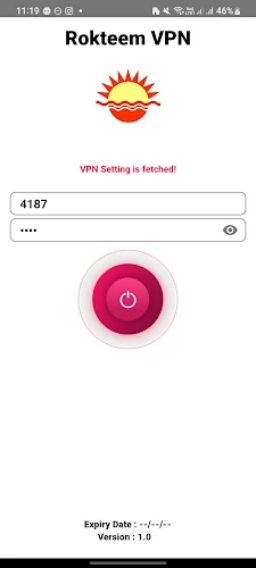 Rokteem VPN Screenshot2