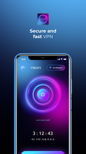 Super VPN Neon Screenshot1