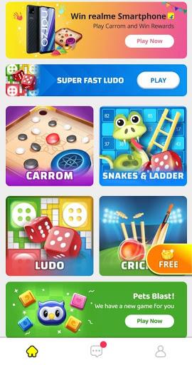 Hello Play- New People, Ludo & Carrom, Live Video Screenshot1