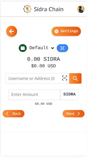 Sidra Chain Screenshot1