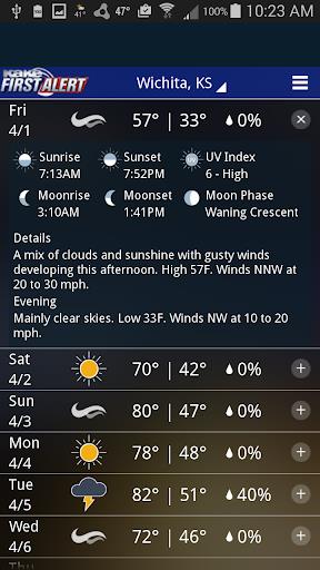 KAKE First Alert Weather Screenshot2