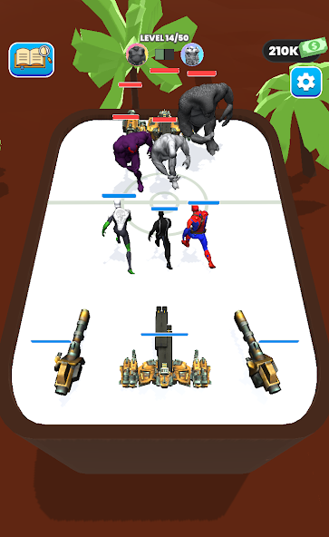 Merge Master Superhero Battle Mod Screenshot2