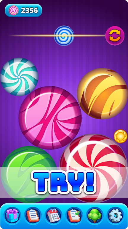 Match Candy SPHERES Screenshot4