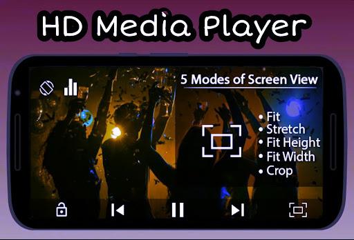 Real Video Player HD - All Format Support Screenshot1