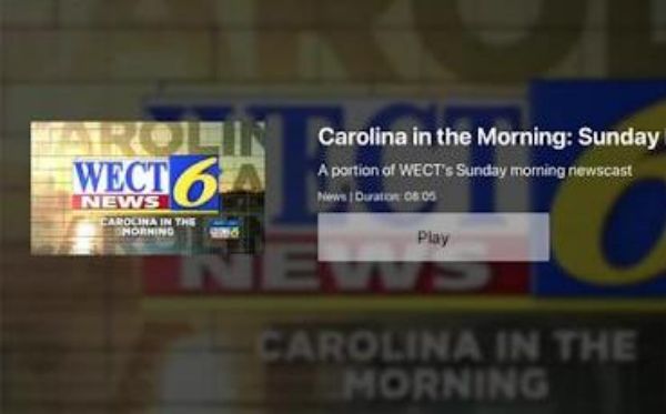 WECT 6 Local News Screenshot1