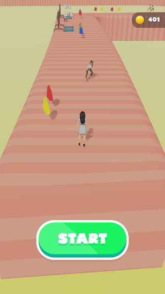 Fashion Runner 3D Mod Screenshot4