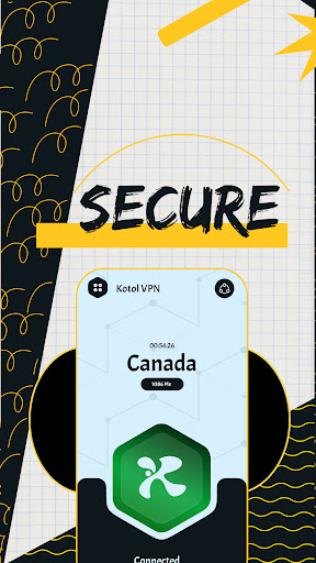 Kotol Vpn - Fast & Safe Screenshot2