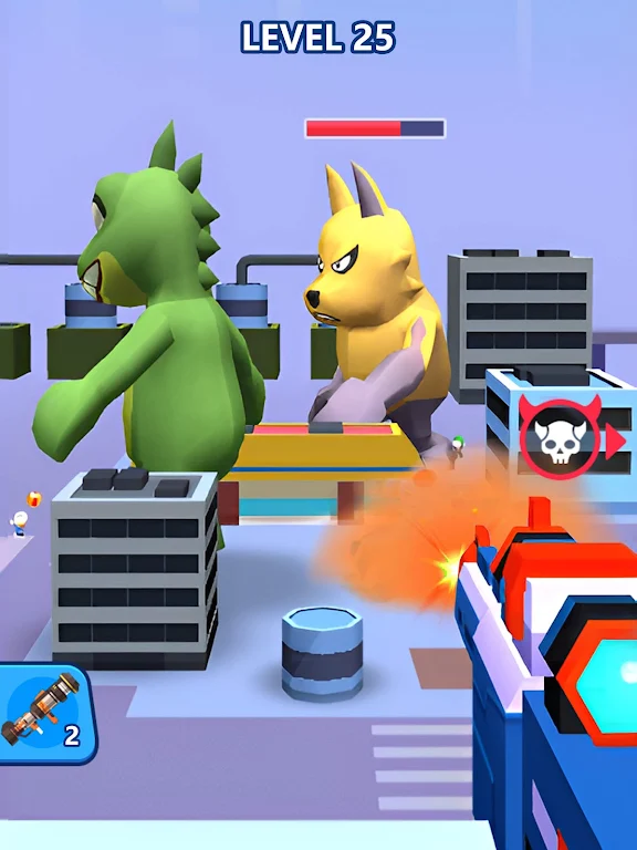 Shooting War-Kill Monsters Screenshot12