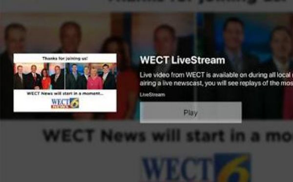 WECT 6 Local News Screenshot3