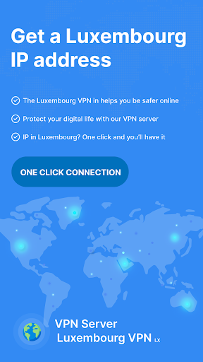 Luxembourg VPN: Luxembourg IP Screenshot1