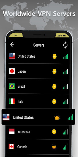 Hand VPN|Fast-Secure-Unlimited Screenshot2