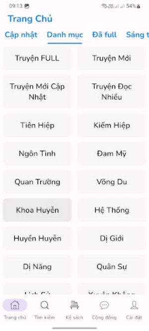 Truyện Full - TruyenFull Screenshot2