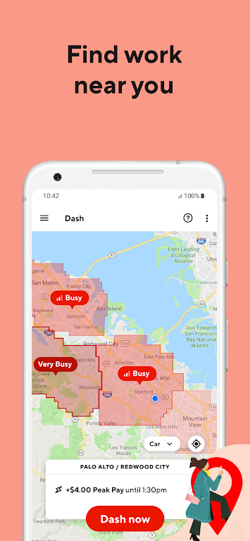 Dasher - DoorDash Driver Screenshot6