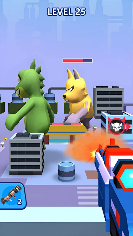 Shooting War-Kill Monsters Screenshot6