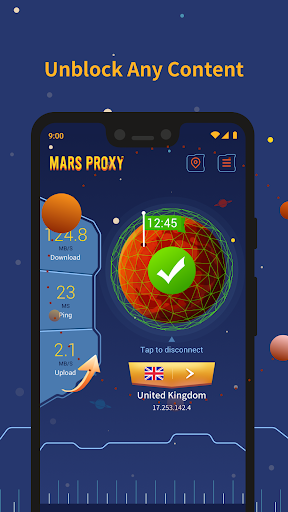 Mars Proxy-Fast and secure VPN Screenshot3