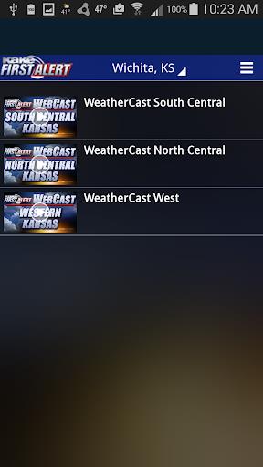 KAKE First Alert Weather Screenshot1