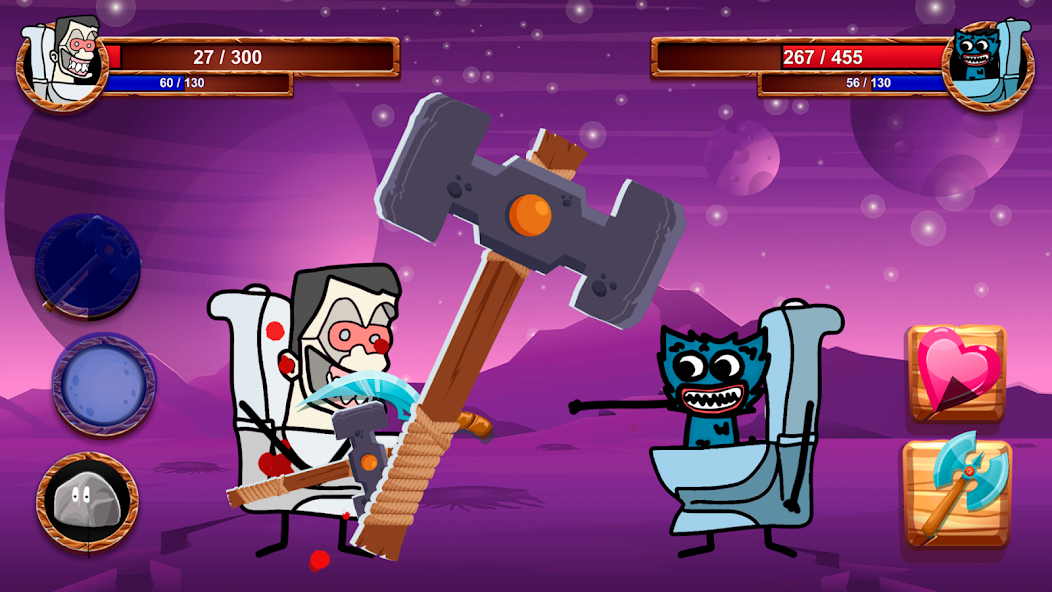 Cartoon Battle Mod Screenshot2